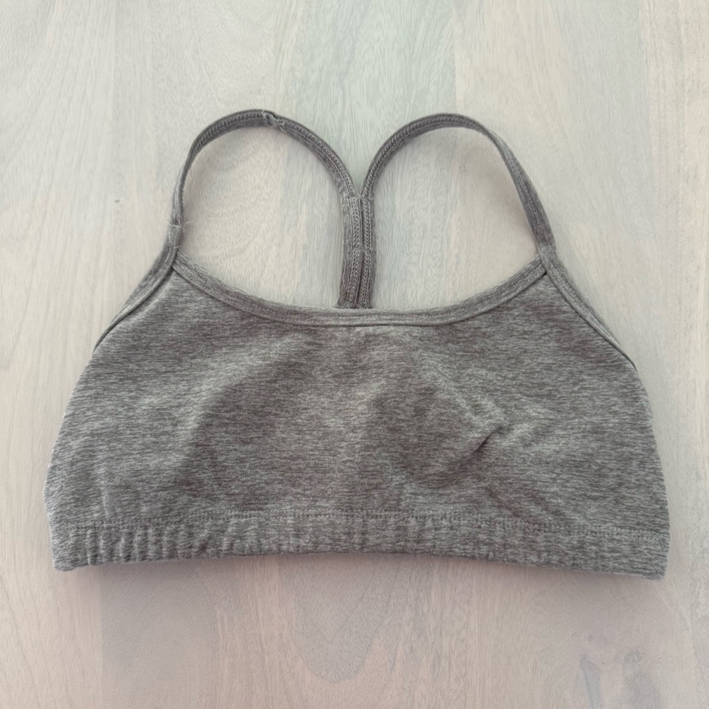 Beyond yoga spacedye slim racerback bra